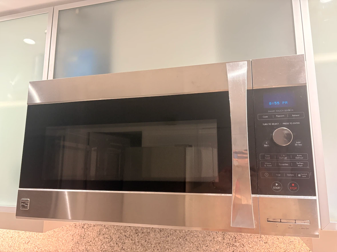 Kenmore Elite Over-the-Range Microwave