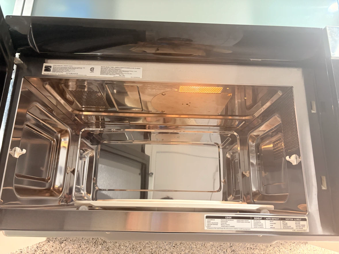 Kenmore Elite Over-the-Range Microwave - photo 4
