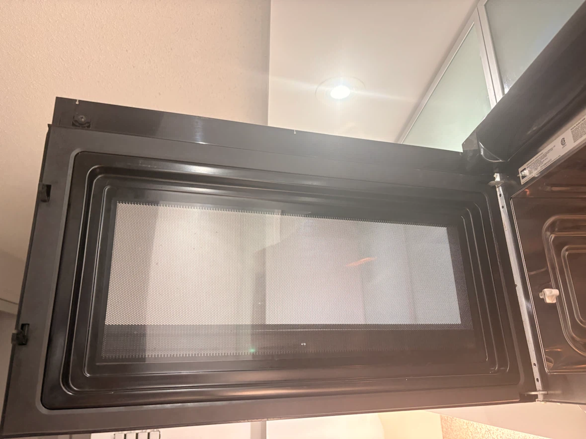 Kenmore Elite Over-the-Range Microwave - photo 5