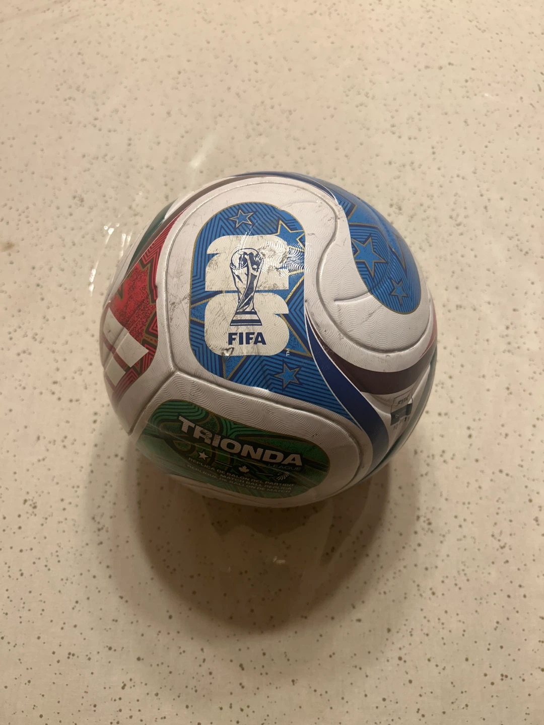 2026 world cup ball