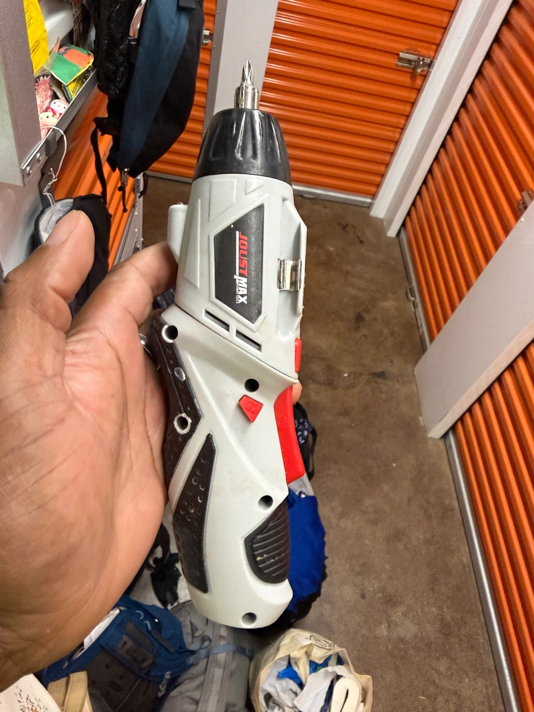 JOUSTMAX Cordless Screwdriver JST24802