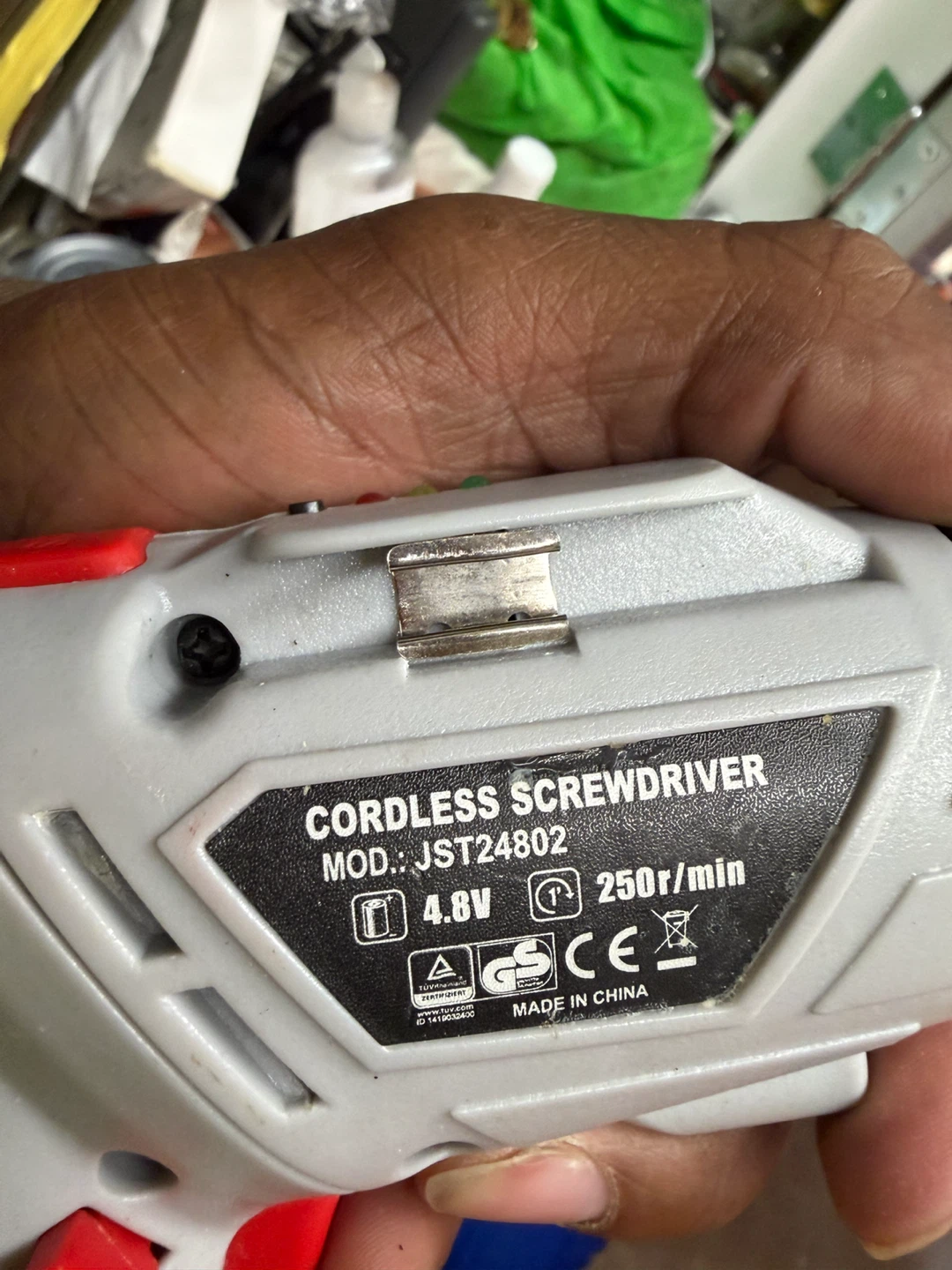 JOUSTMAX Cordless Screwdriver JST24802 - photo 3
