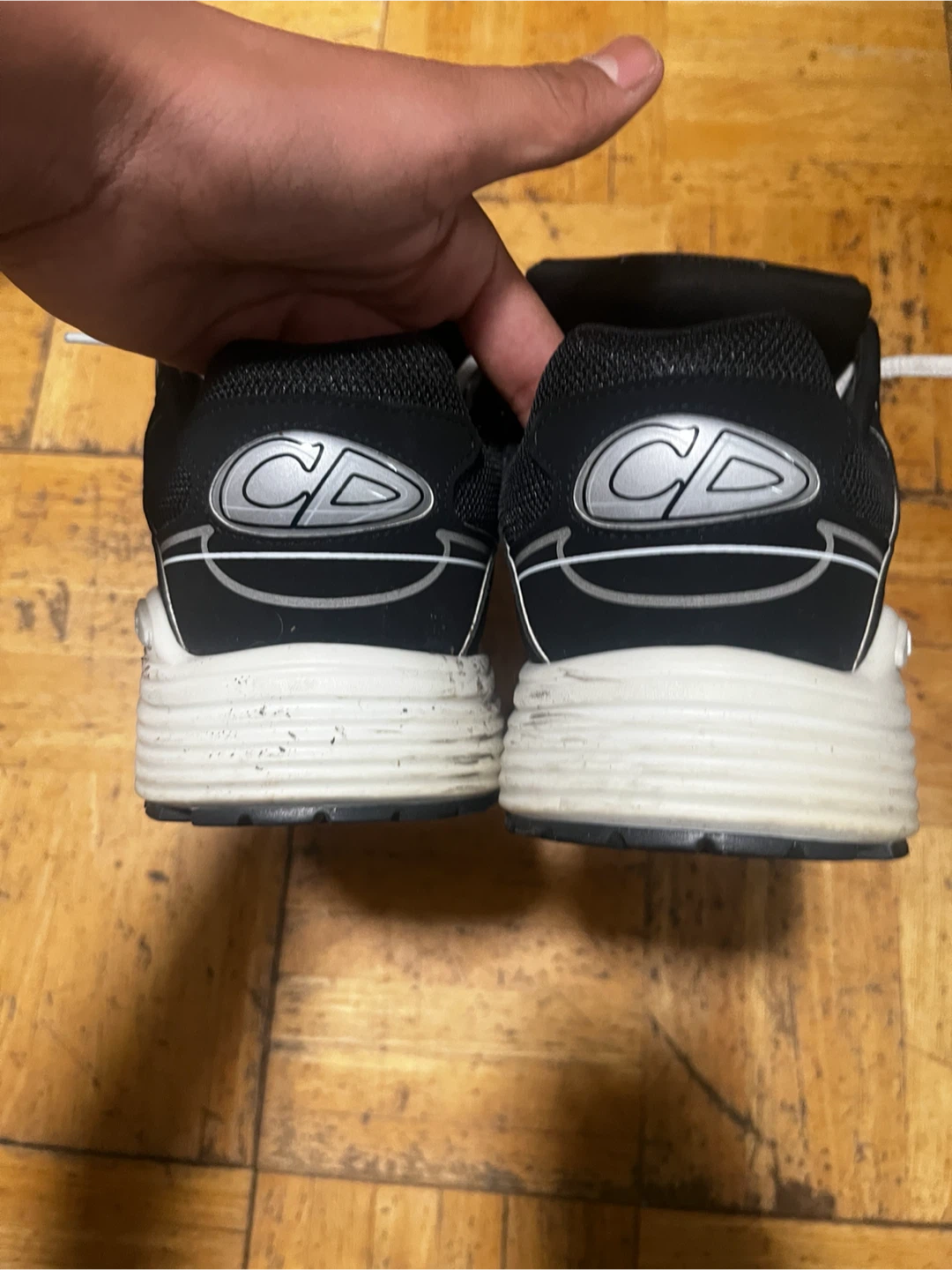 Dior b30  Sneakers - Black/White - Size 40 - photo 4