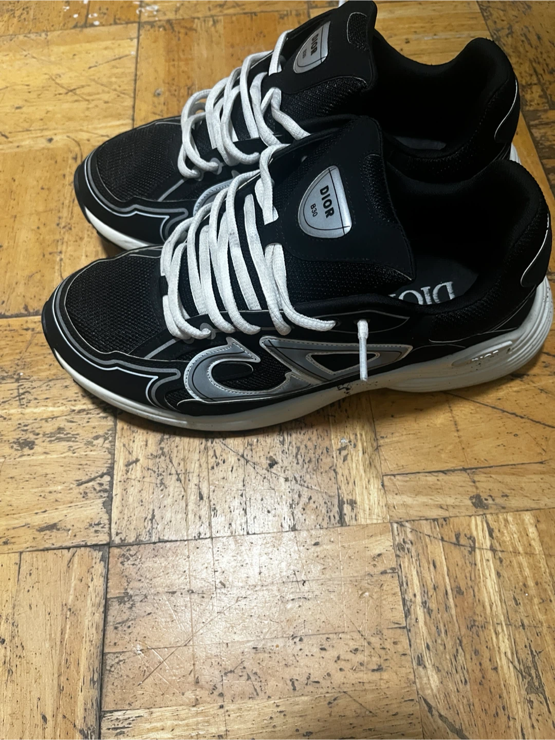Dior b30  Sneakers - Black/White - Size 40 - photo 5