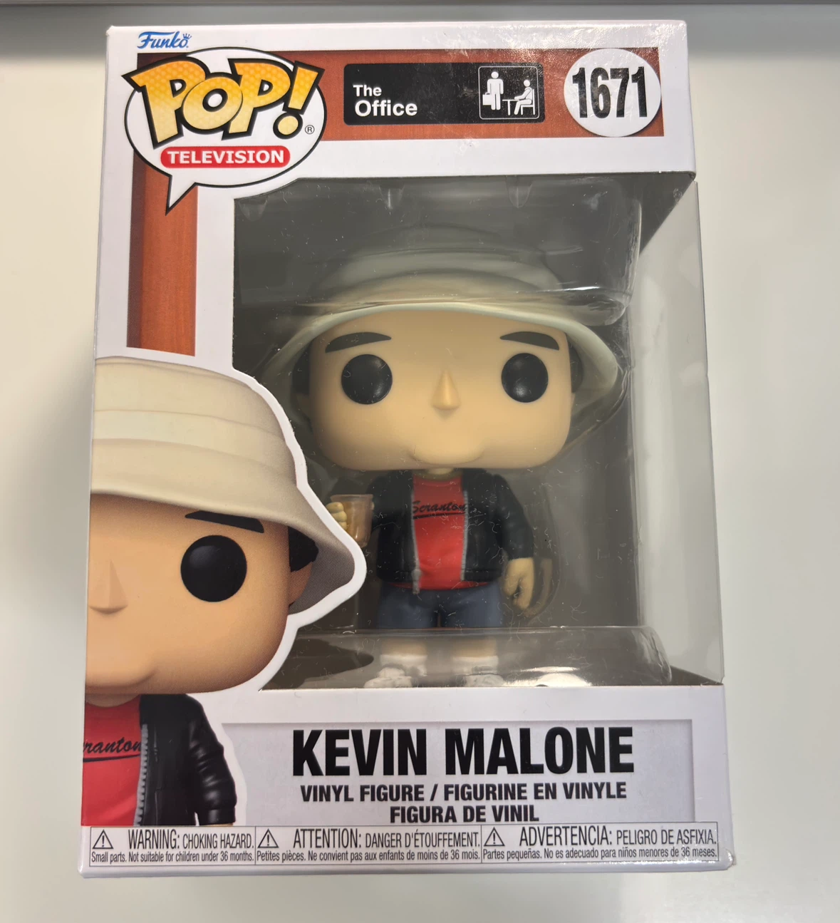 Kevin Malone Funko Pop