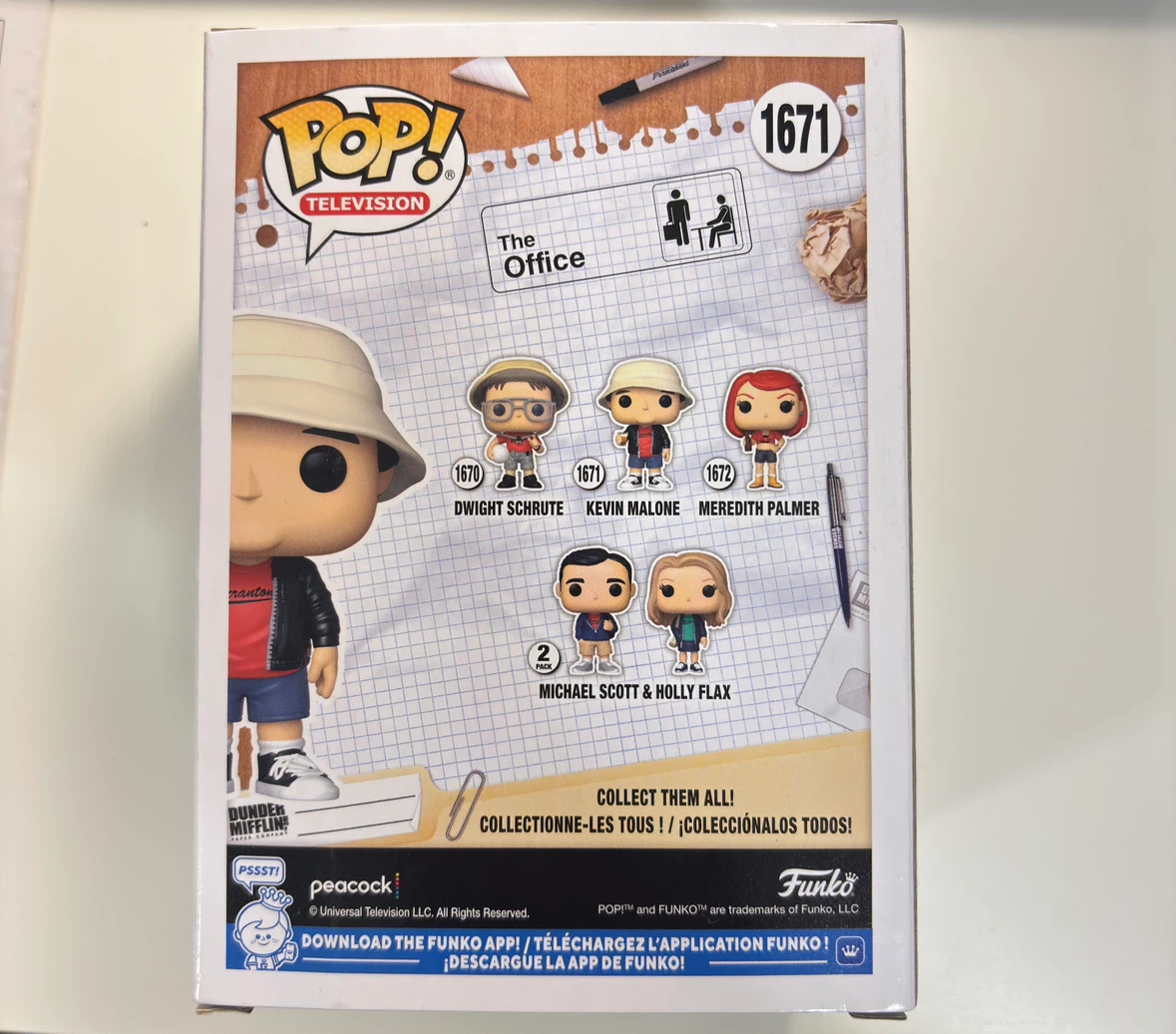 Kevin Malone Funko Pop - photo 3