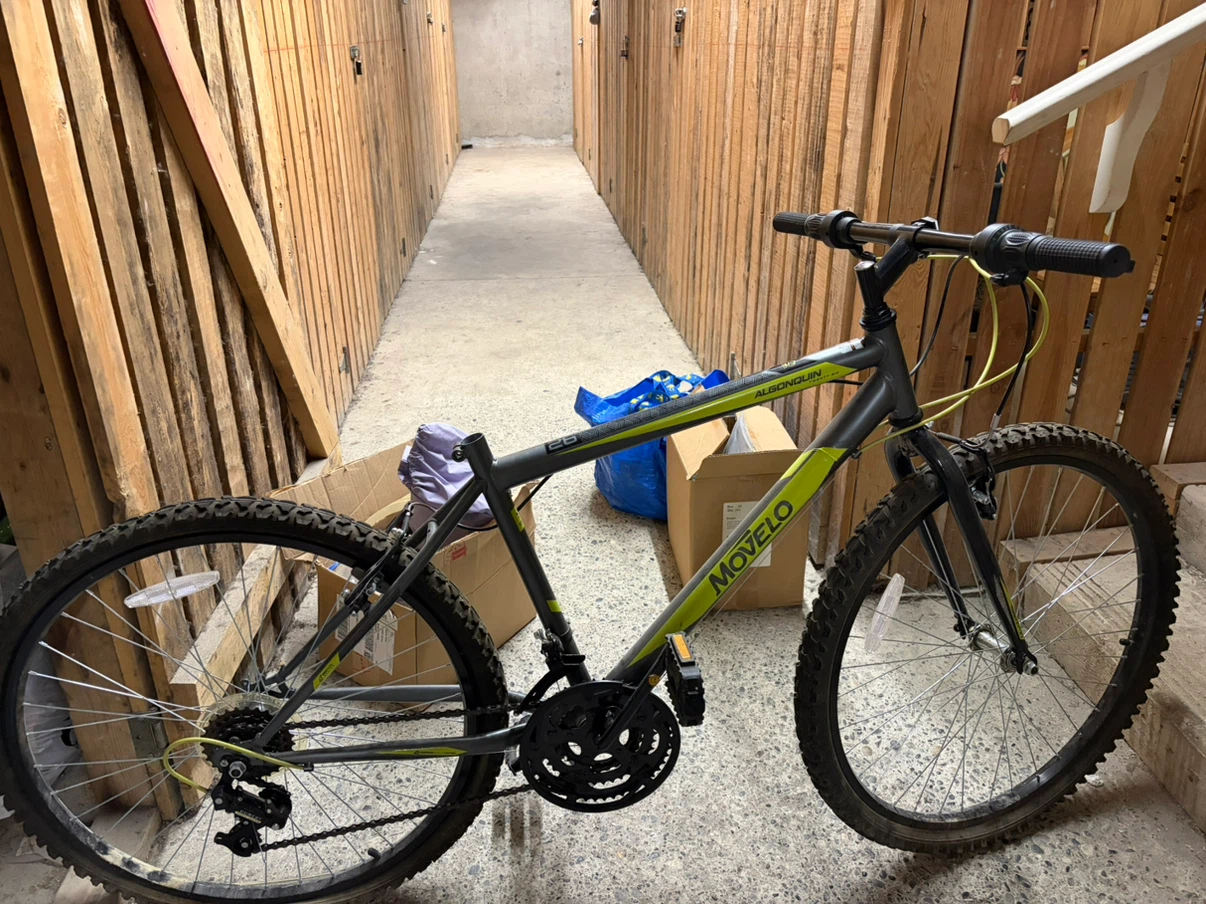 26" Mountain Bike