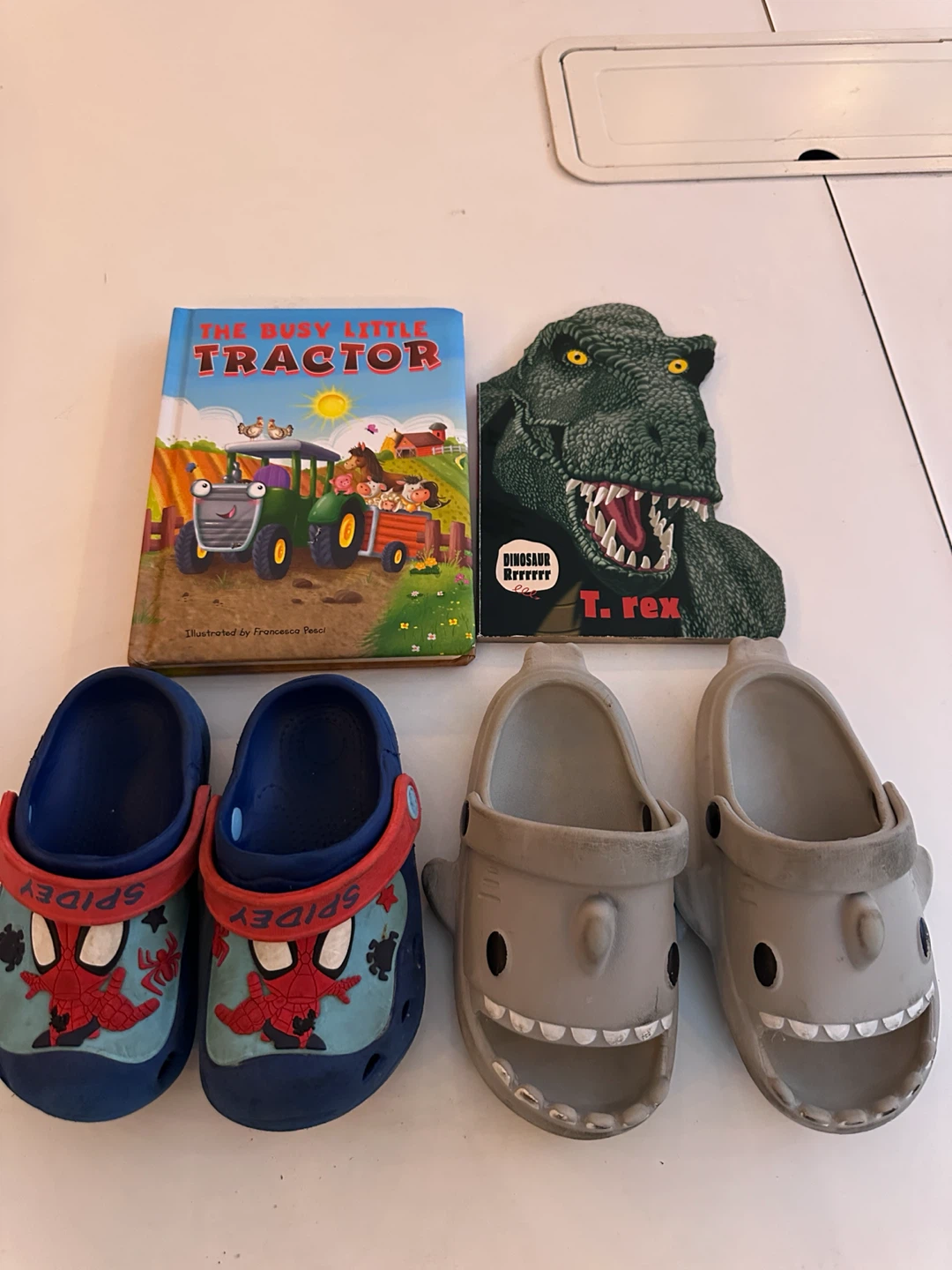 Kids' Books & Shoes Bundle - photo 2