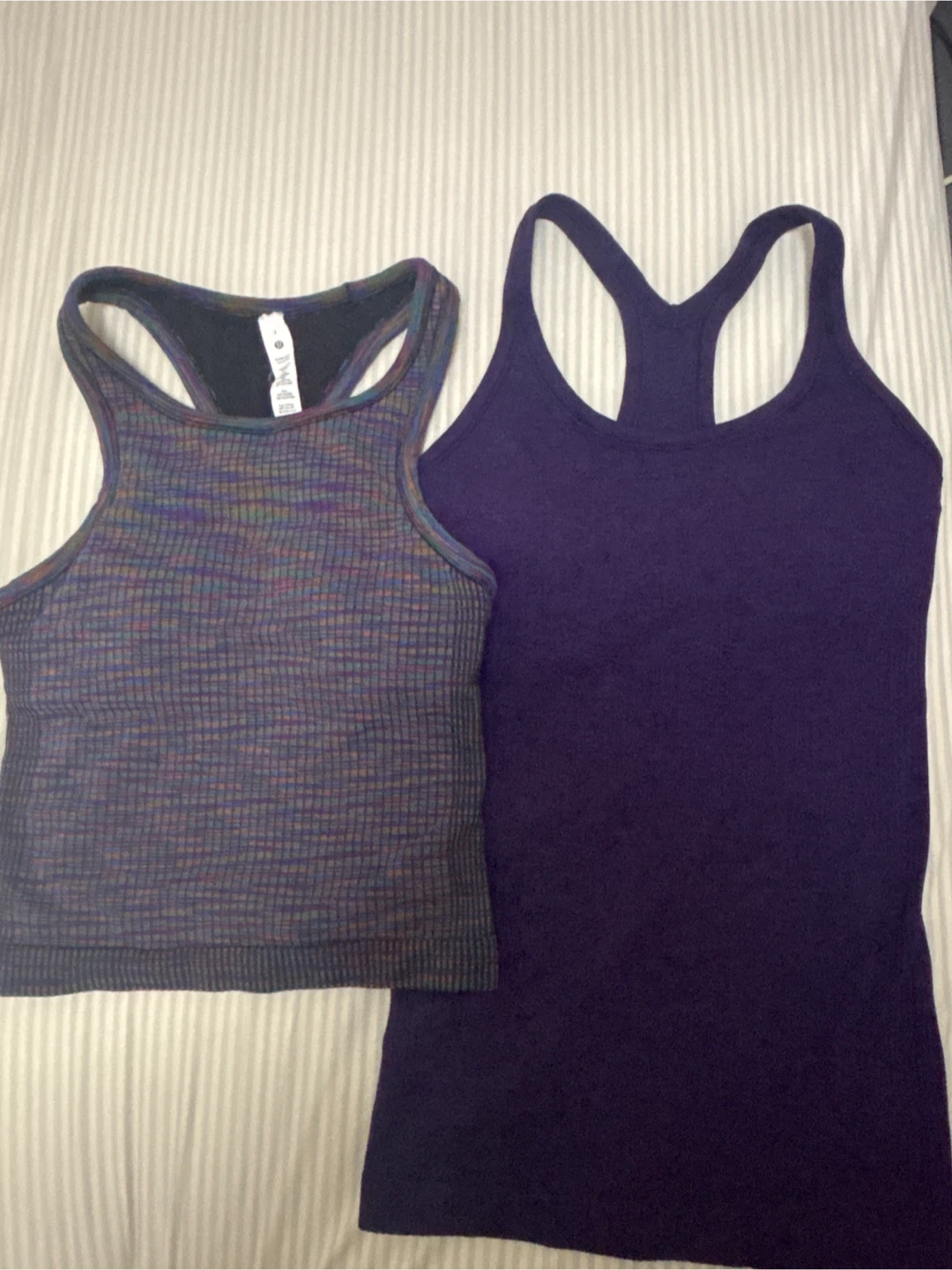 Lululemon bra tops 2 piece bundle  2 for 35 (size 2)