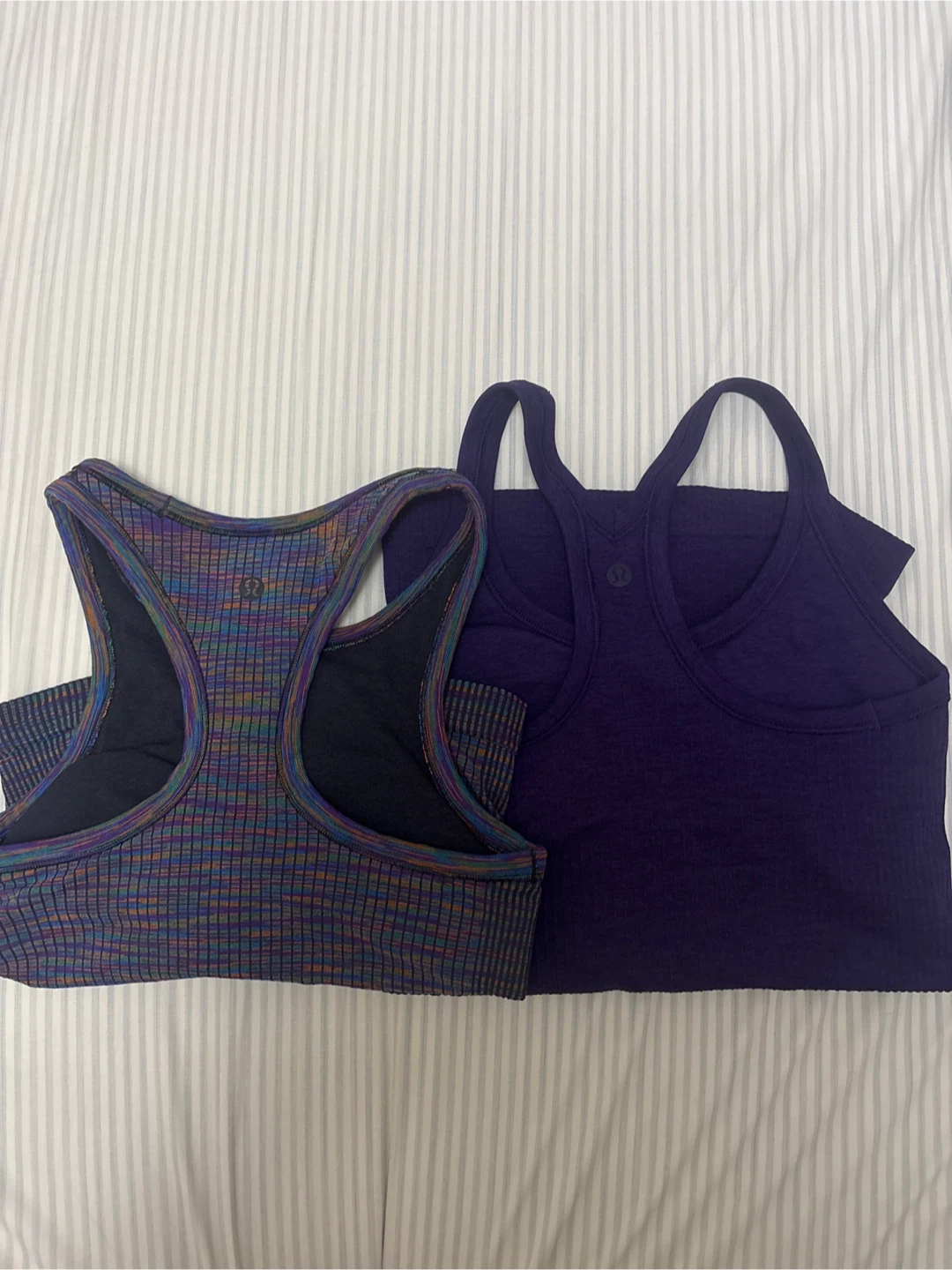 Lululemon bra tops 2 piece bundle  2 for 35 (size 2) - photo 2