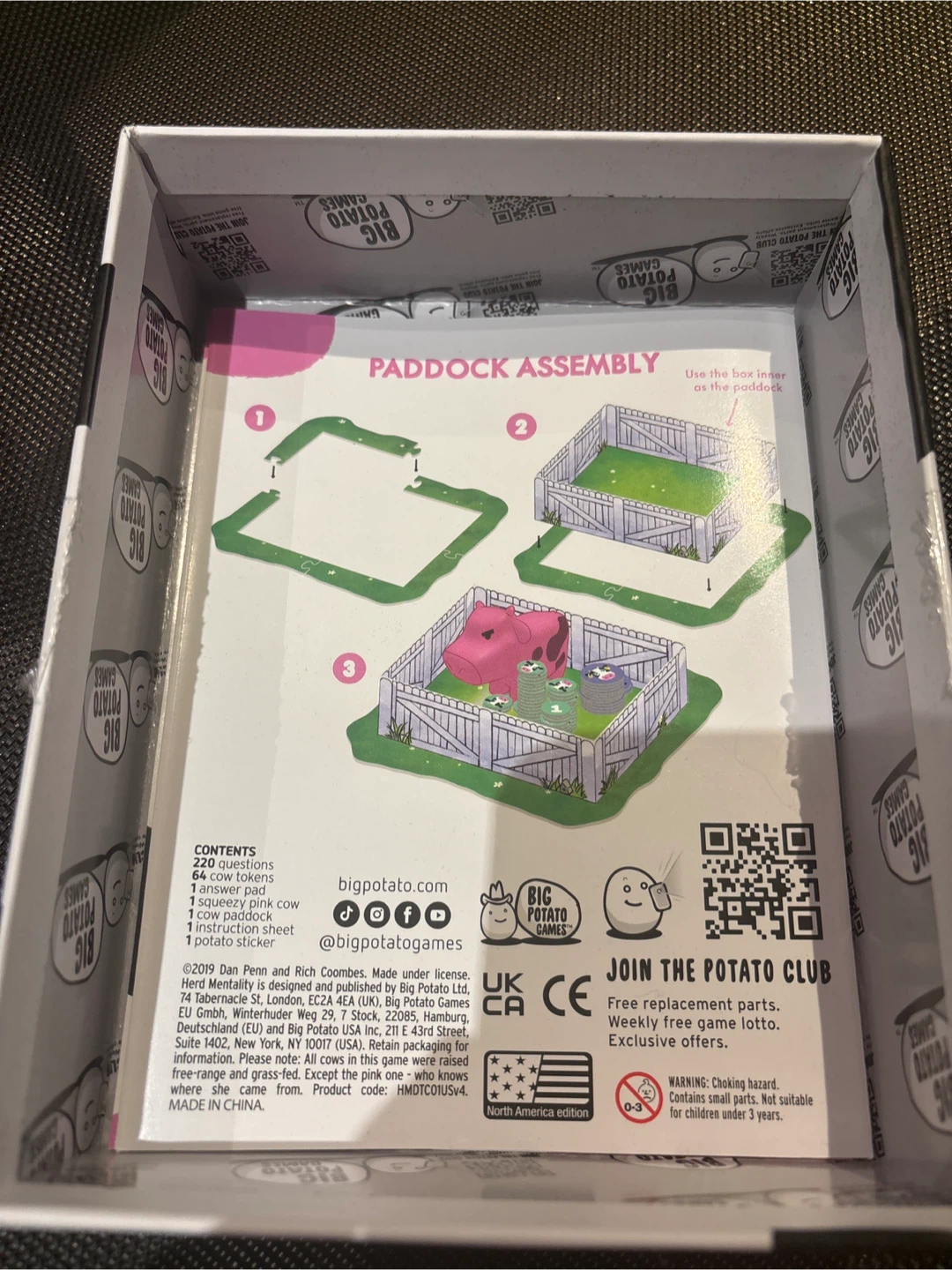 Herd Mentality Board Game - photo 3