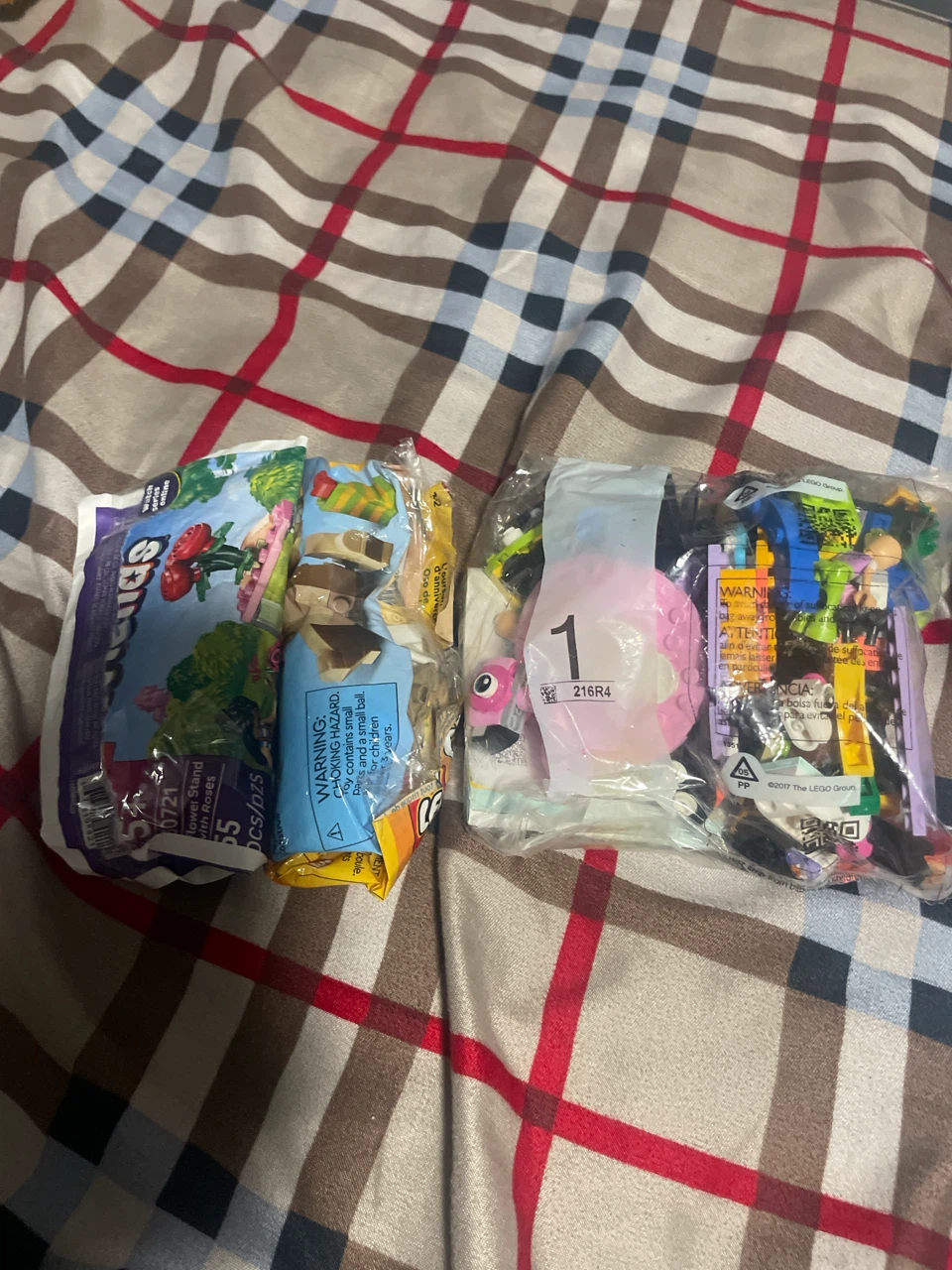 Lego Bundle set of Three