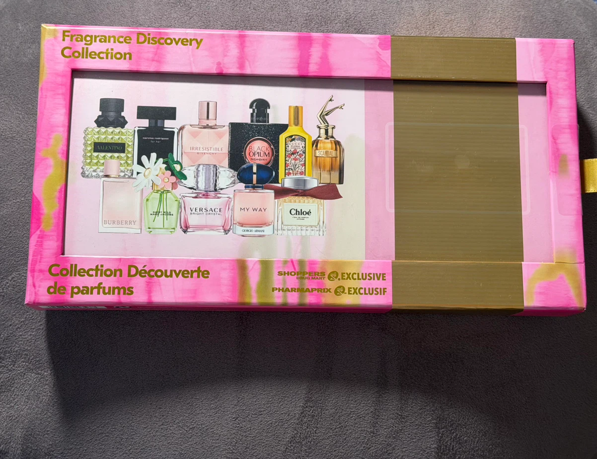 Fragrance Discovery Collection Perfume Sample Set