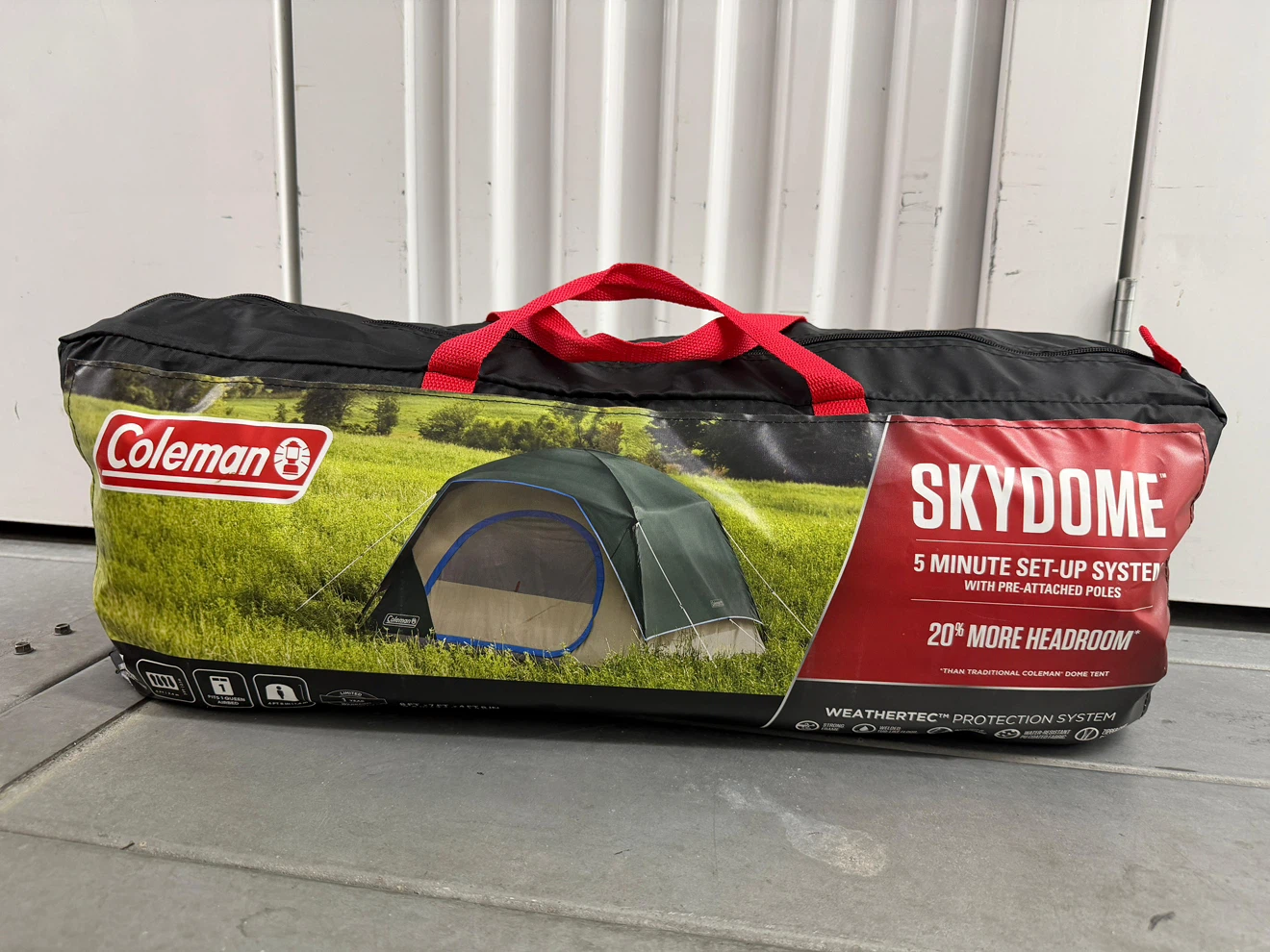 Coleman Skydome 5-Minute Set-Up Tent
