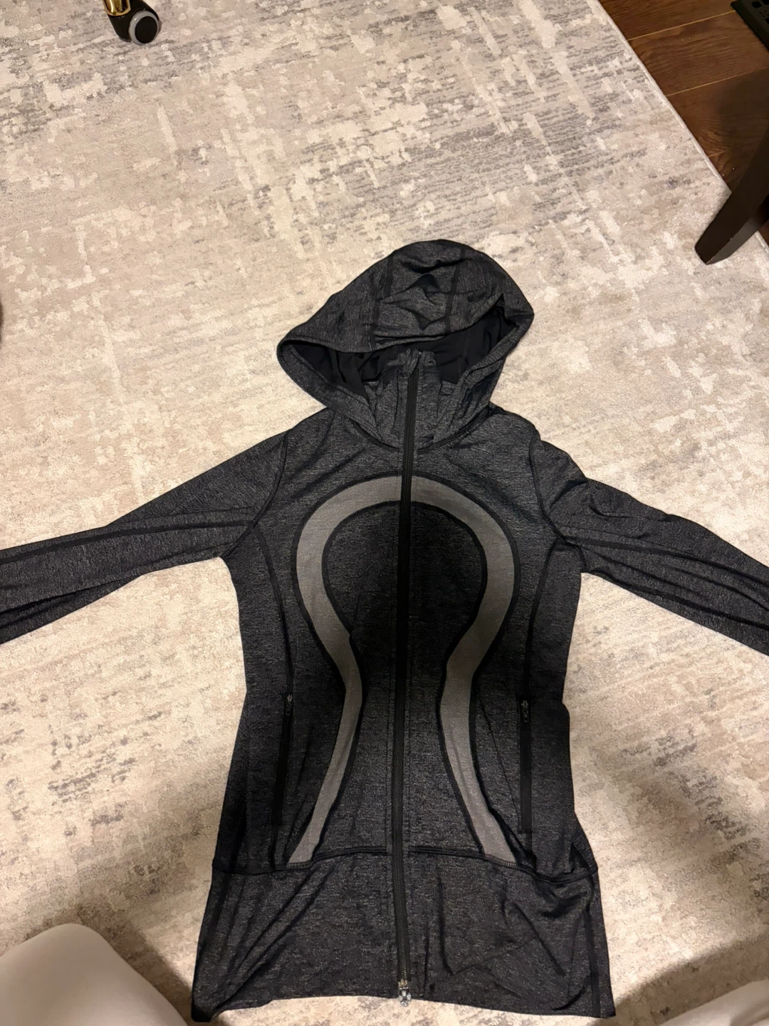 Lululemon Hooded Zip-Up Jacket