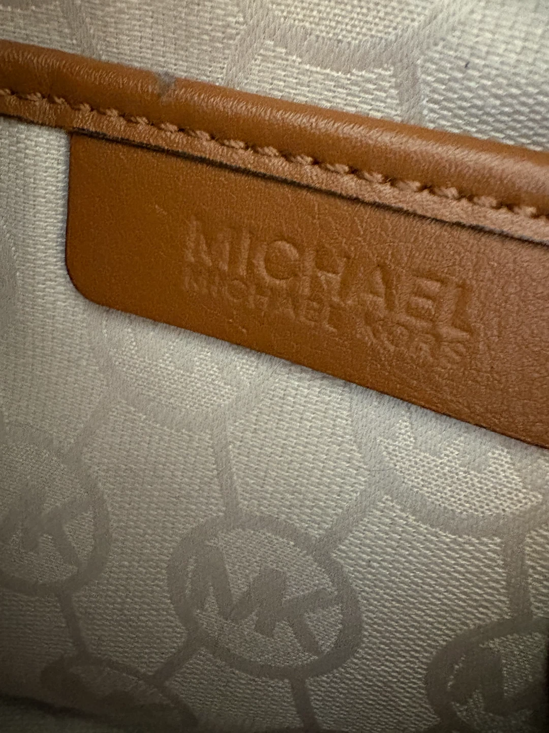 Michael Kors Marina Raspberry Tie-Dye CanvasTote Bag - photo 4