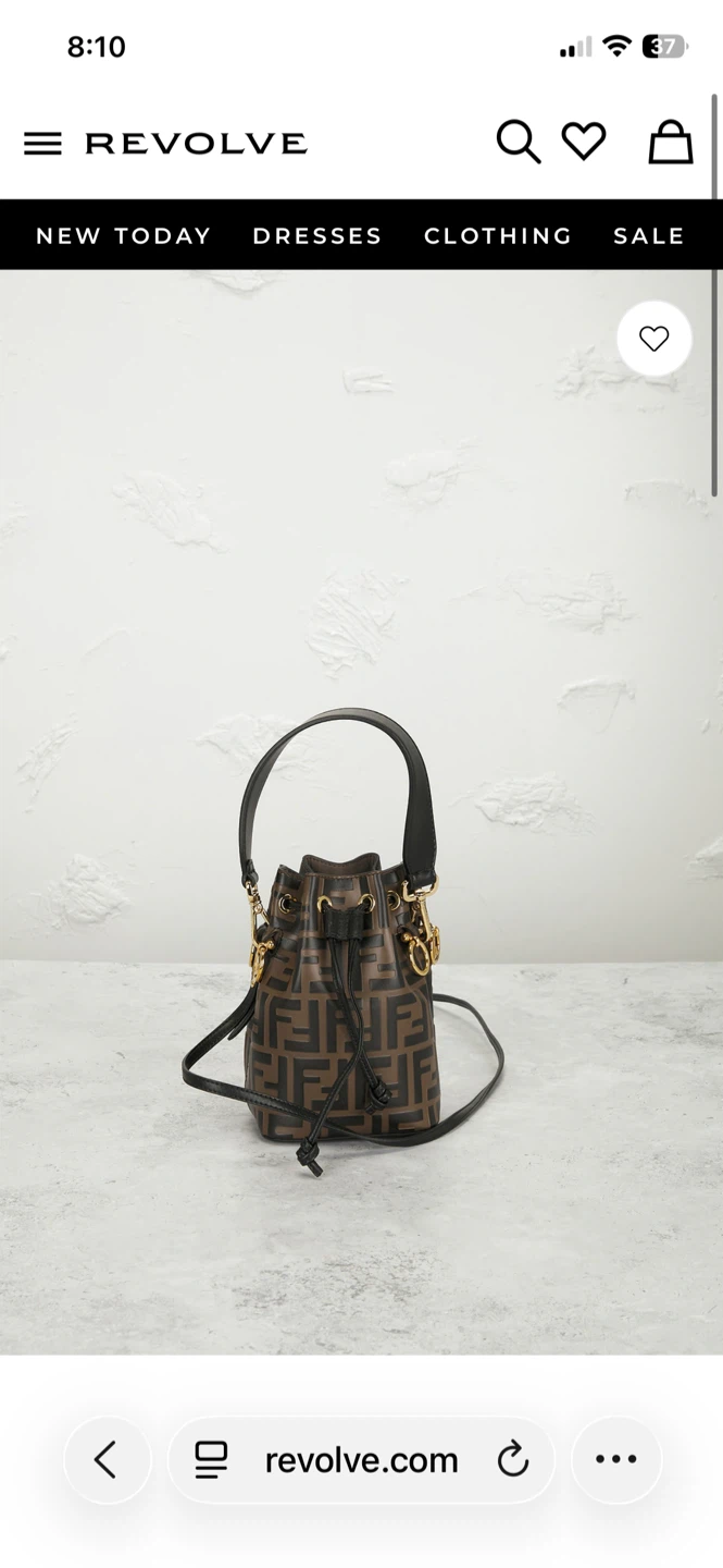 Fendi FF 1974 Mini Mon Tresor Bucket Bag - photo 2