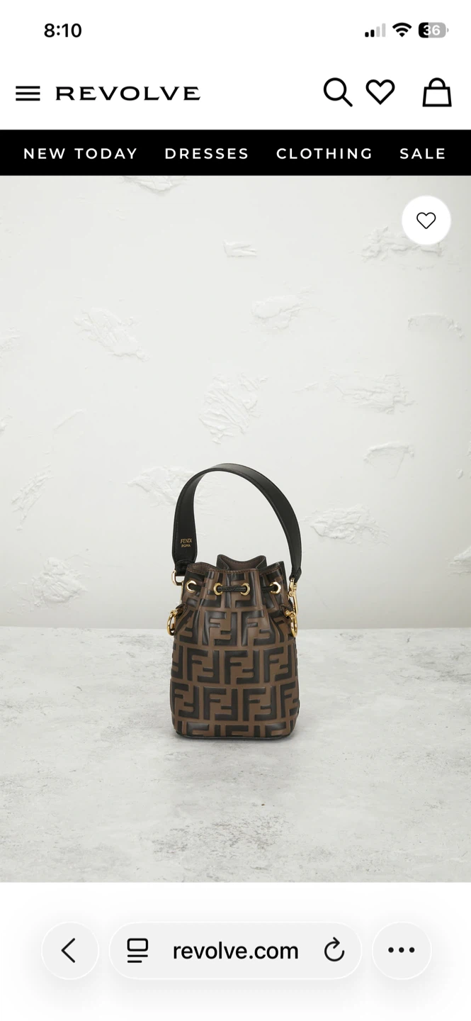 Fendi FF 1974 Mini Mon Tresor Bucket Bag - photo 3