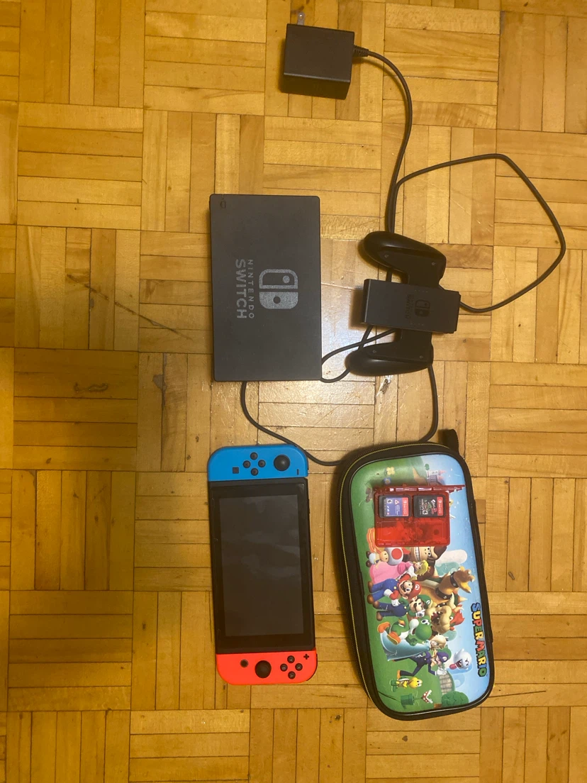 Nintendo Switch Console bundle