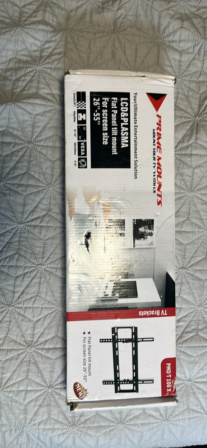 PRIME MOUNTS Flat Panel Tilt TV Mount