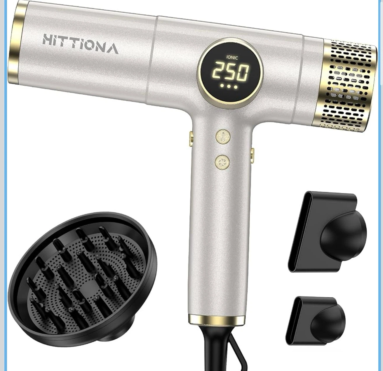 Nittiona Ionic Hair Dryer