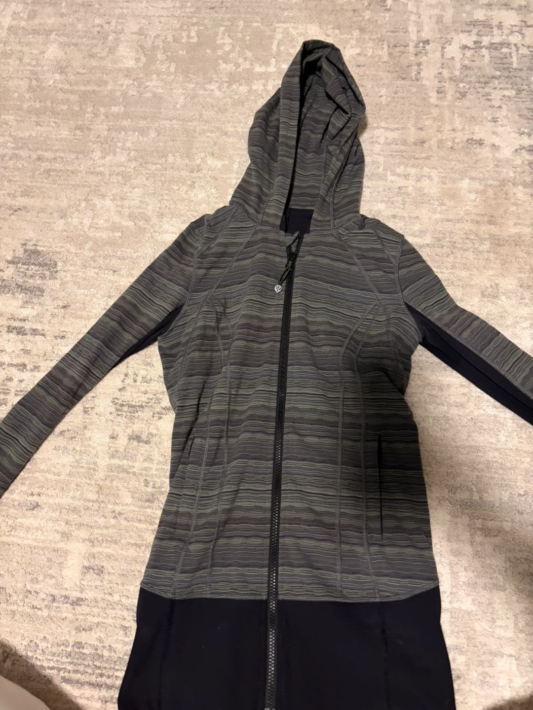 Lululemon Hooded Zip-Up Jacket