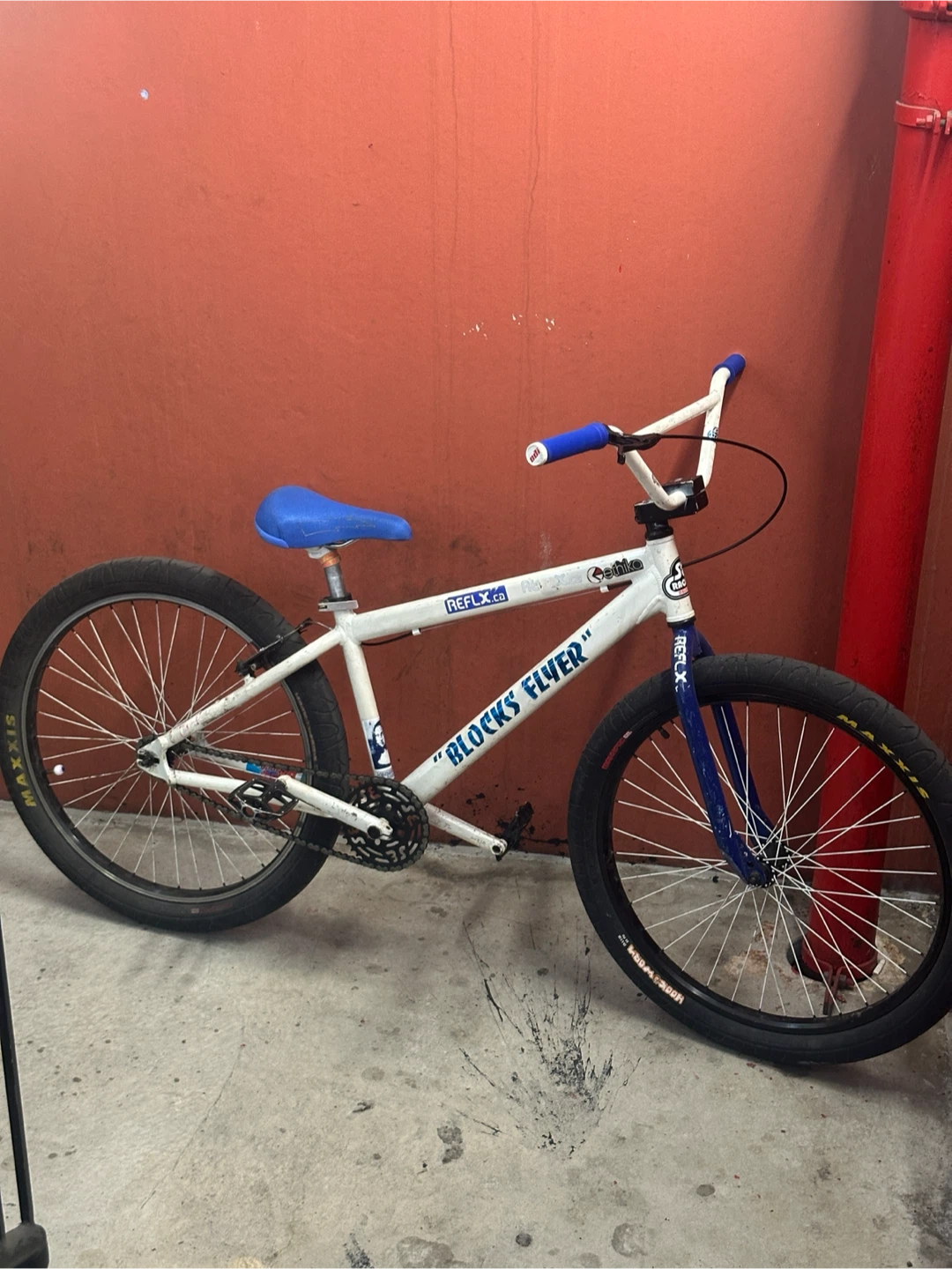 SE Bikes "Blocks Flyer" BMX Bike