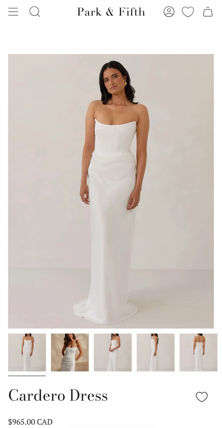 Park & Fifth Cardero Dress