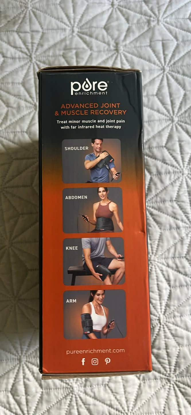 Pure Enrichment PureRelief Pro Far Infrared Heat Wrap