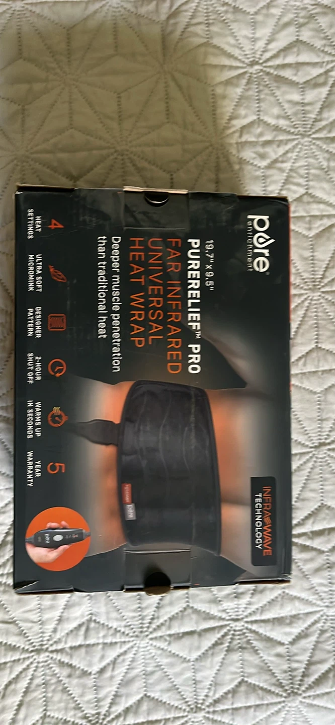 Pure Enrichment PureRelief Pro Far Infrared Heat Wrap - photo 2