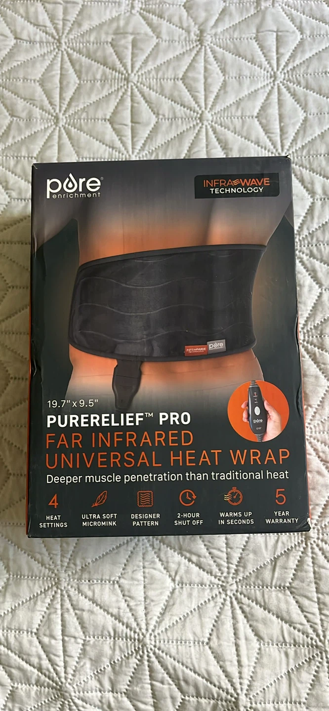 Pure Enrichment PureRelief Pro Far Infrared Heat Wrap - photo 3