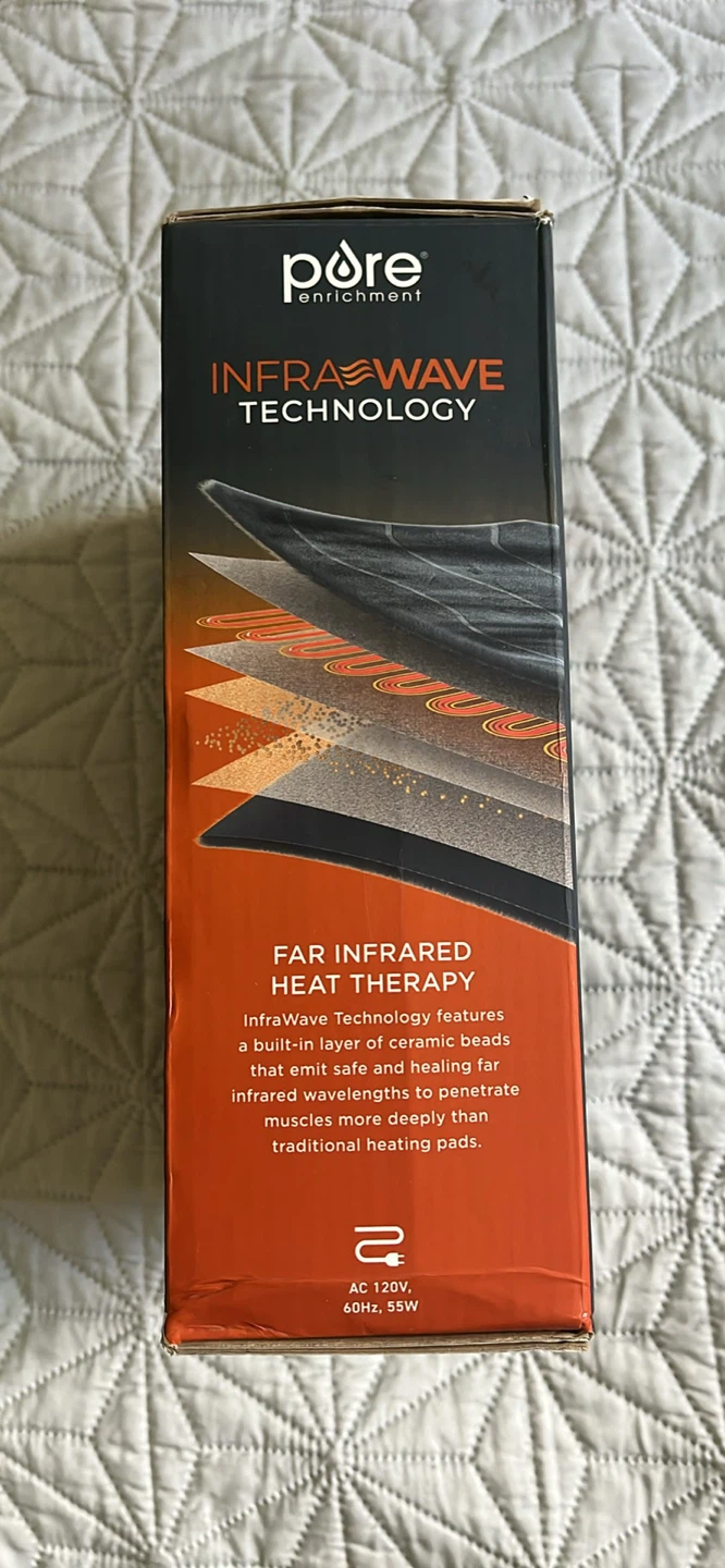 Pure Enrichment PureRelief Pro Far Infrared Heat Wrap - photo 4