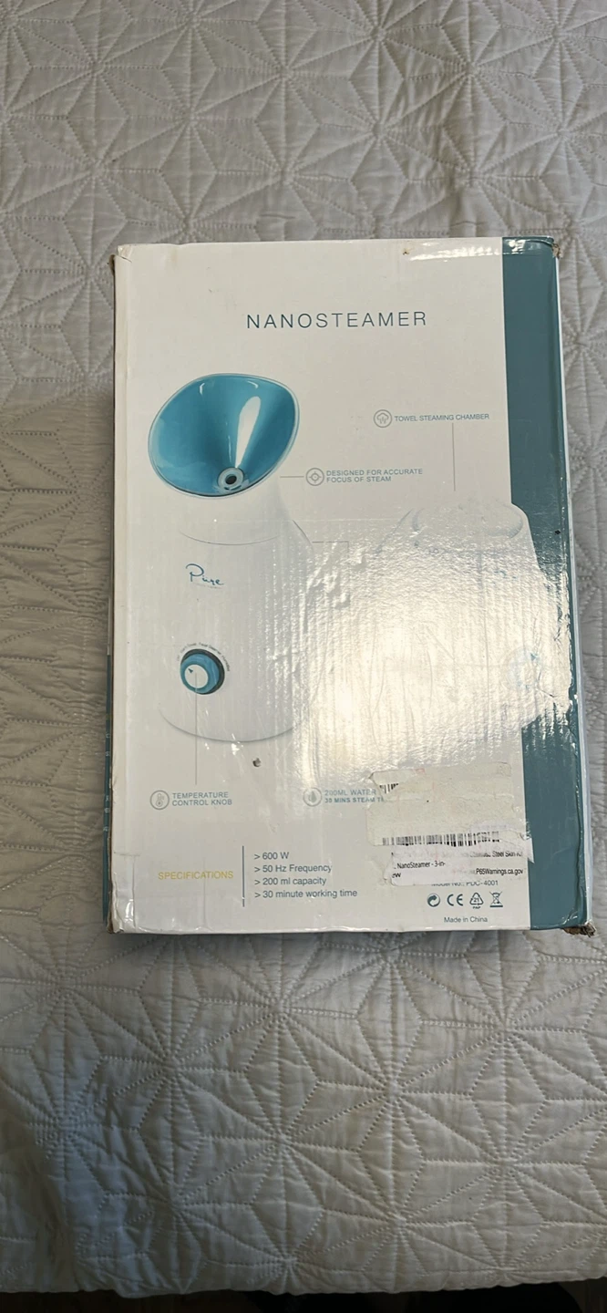 NanoSteamer 3-in-1 Ionic Facial Steamer with Skin Kit - photo 2