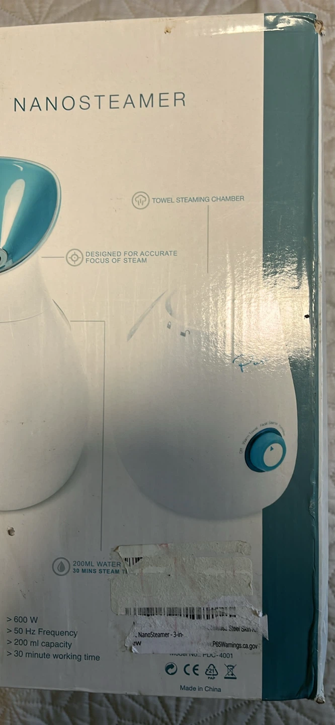 NanoSteamer 3-in-1 Ionic Facial Steamer with Skin Kit - photo 3