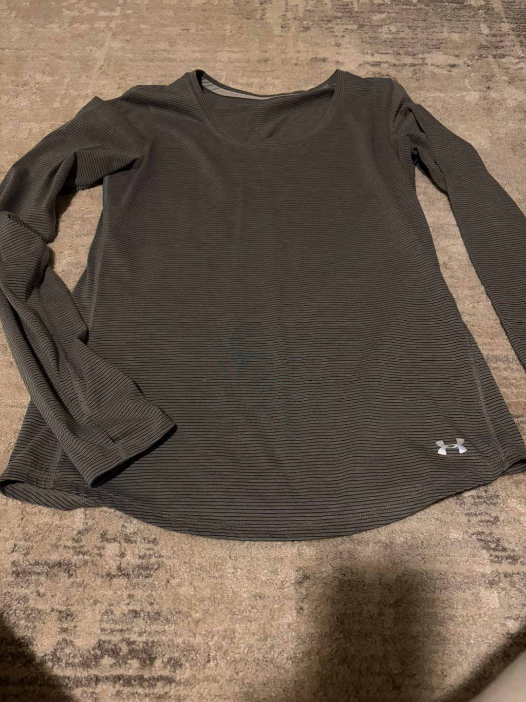 Under Armour Striped Long Sleeve Shirt