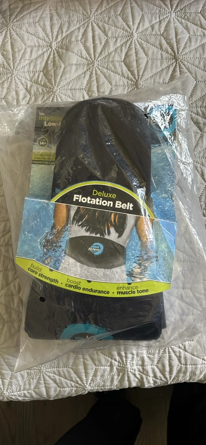 Aqua Fitness Deluxe Flotation Belt