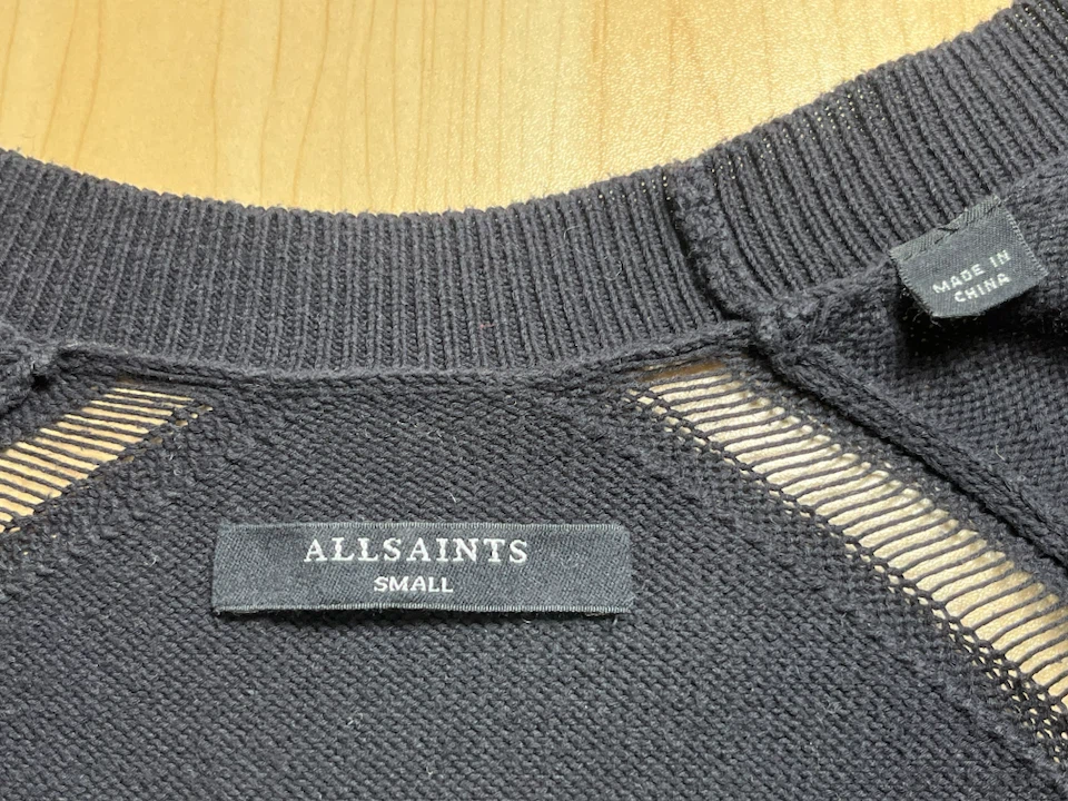 AllSaints Lanta Cardigan Small Black - photo 3