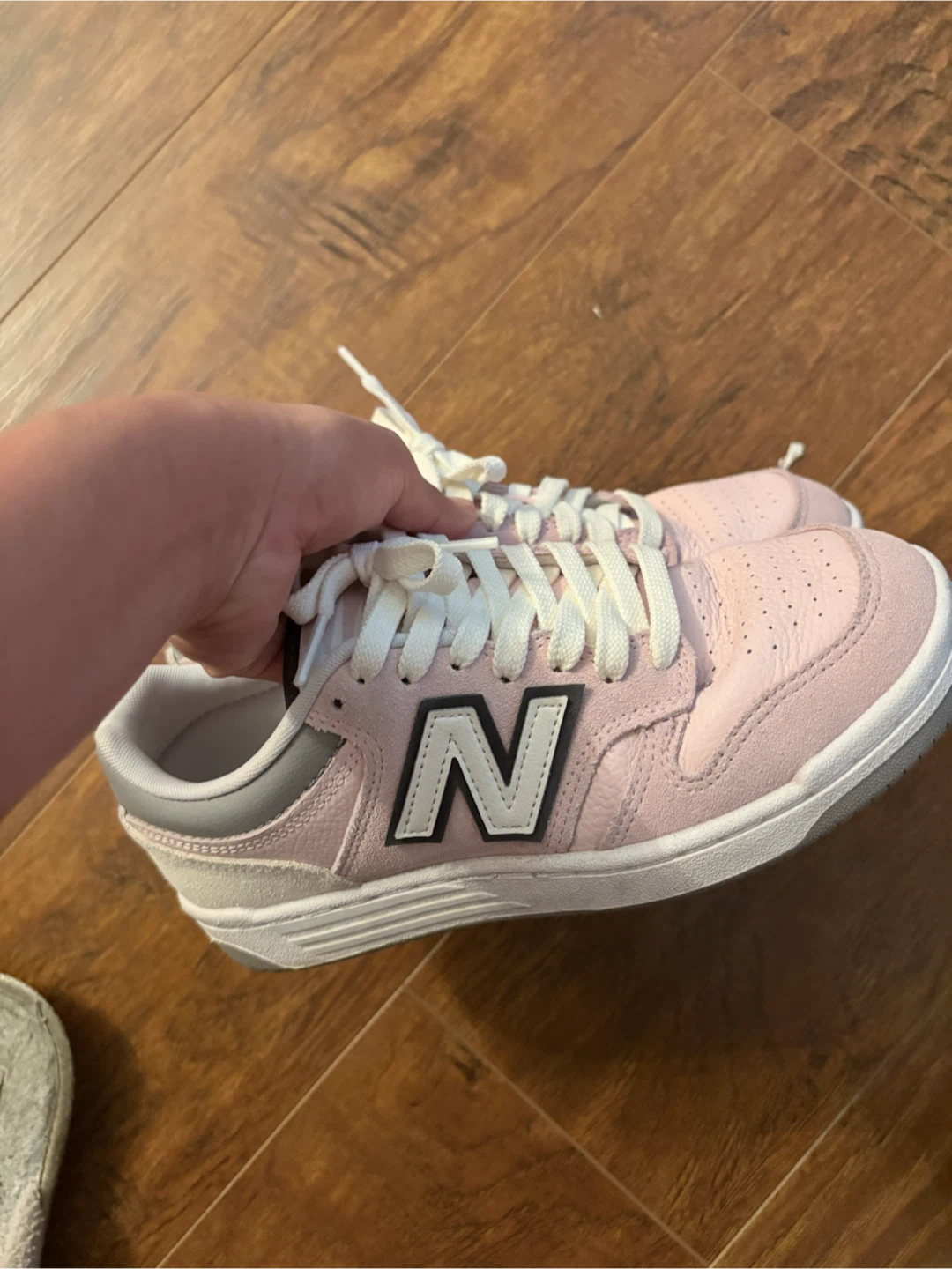 New Balance Pink Sneakers - photo 2