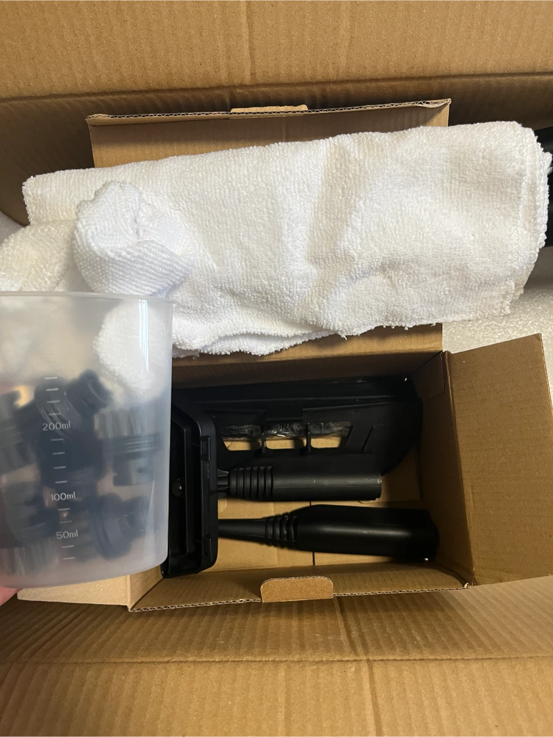 Warbird CR-01A Steam Cleaner with Accessories