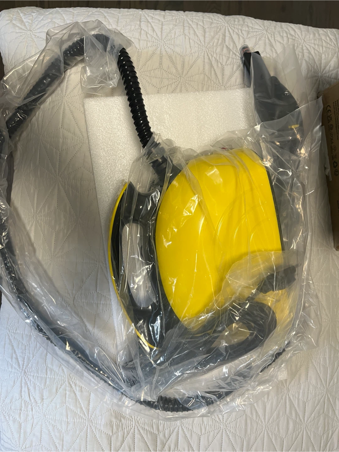 Warbird CR-01A Steam Cleaner with Accessories - photo 4