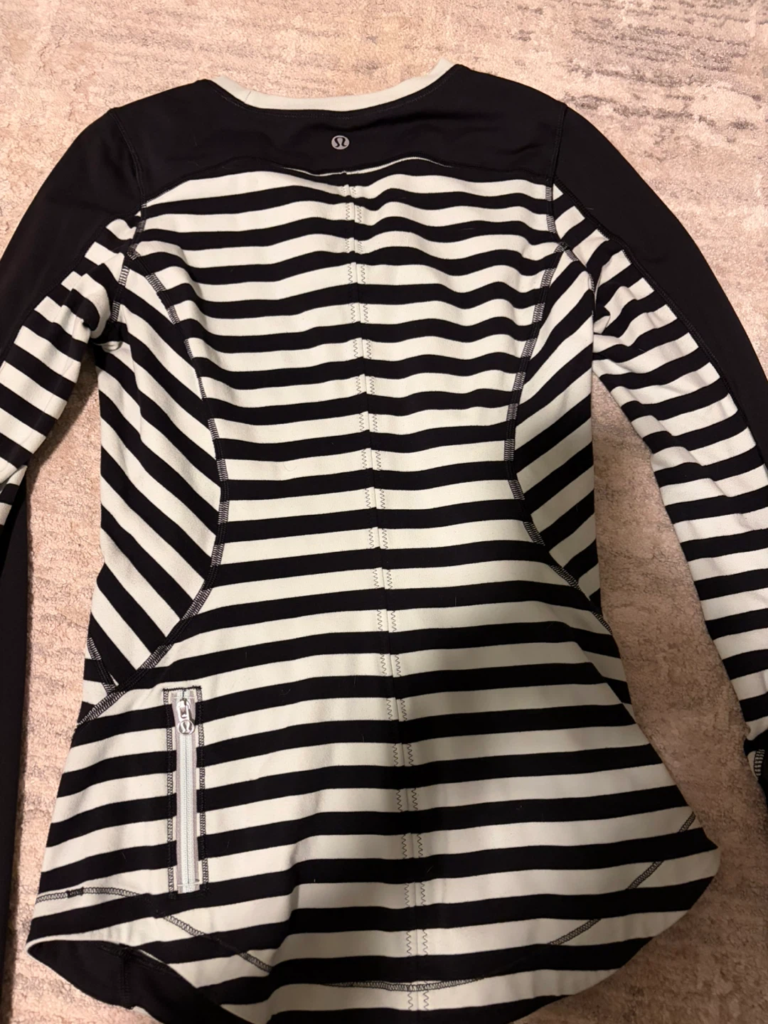 Lululemon Striped Long Sleeve Shirt - photo 2