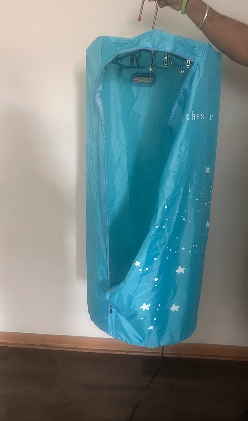 Clothes Dryer Drying Rack with Clips