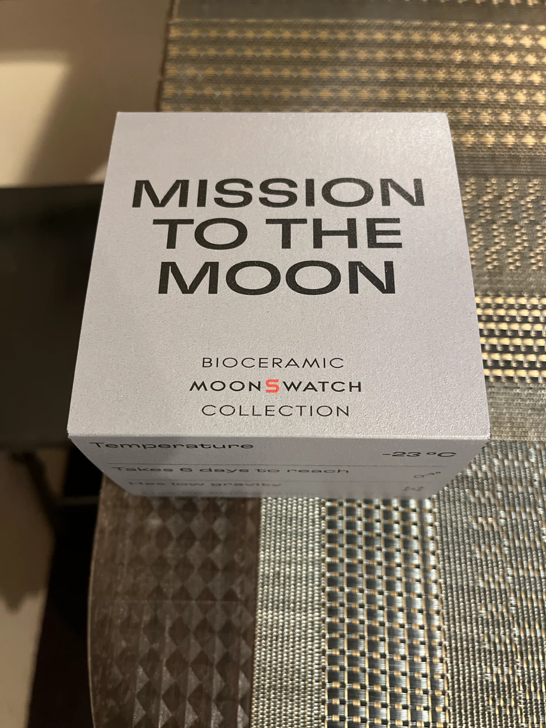 Swatch Bioceramic MoonSwatch Mission to the Moon Watch