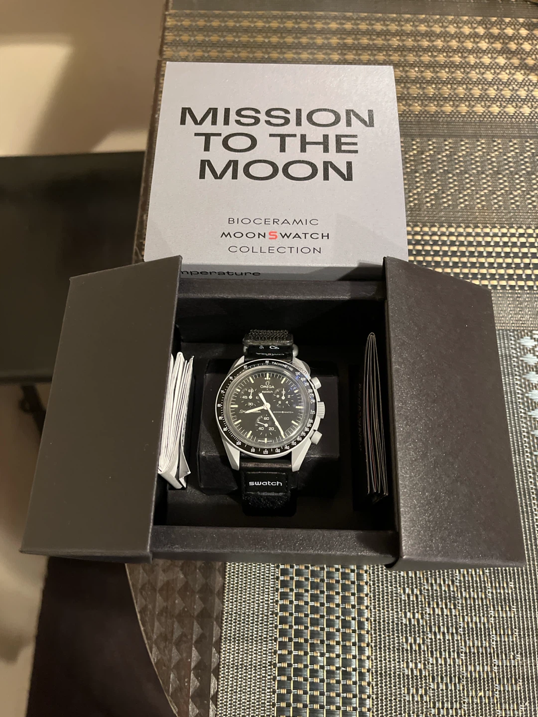 Swatch Bioceramic MoonSwatch Mission to the Moon Watch - photo 2