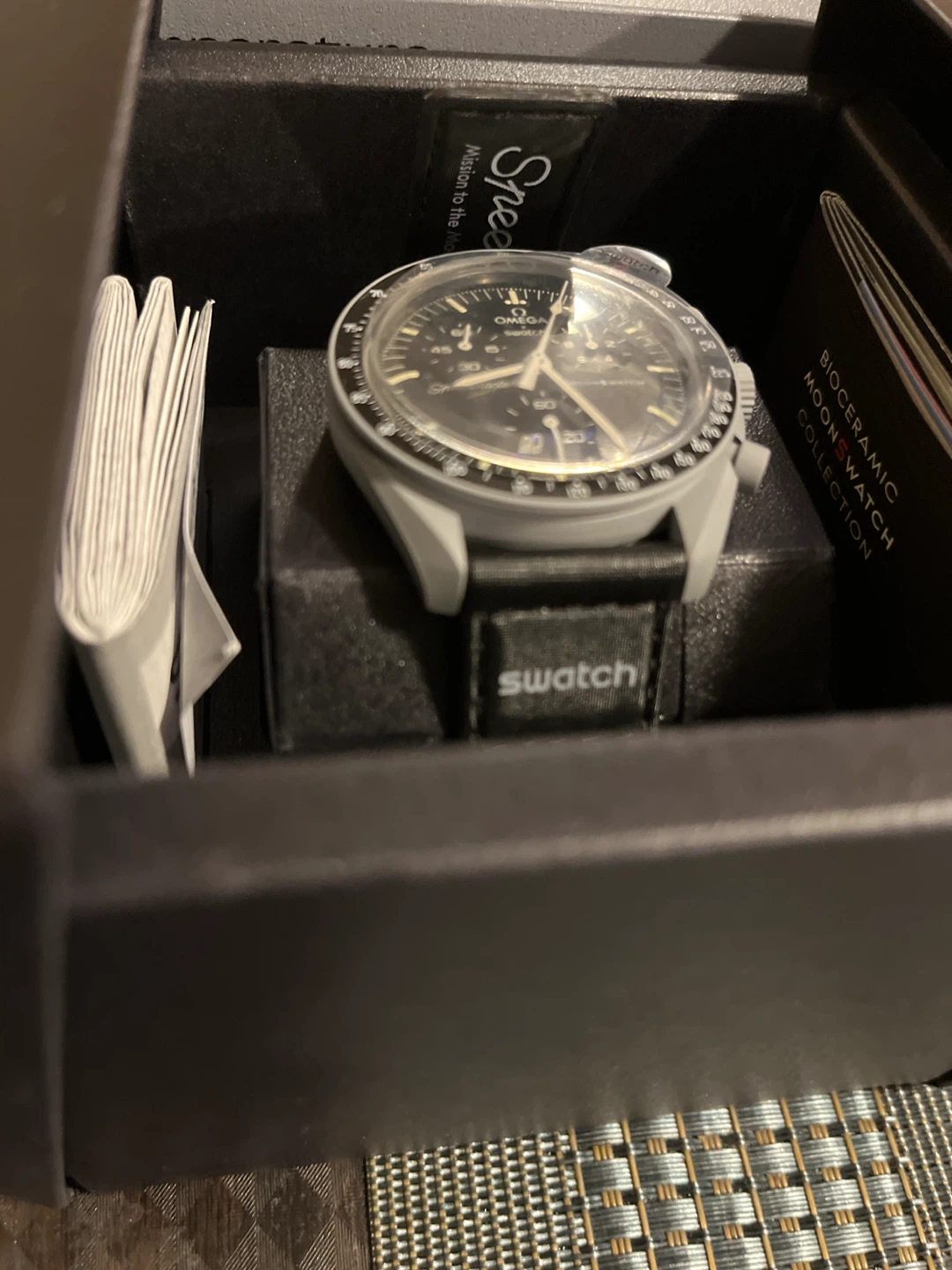 Swatch Bioceramic MoonSwatch Mission to the Moon Watch - photo 3
