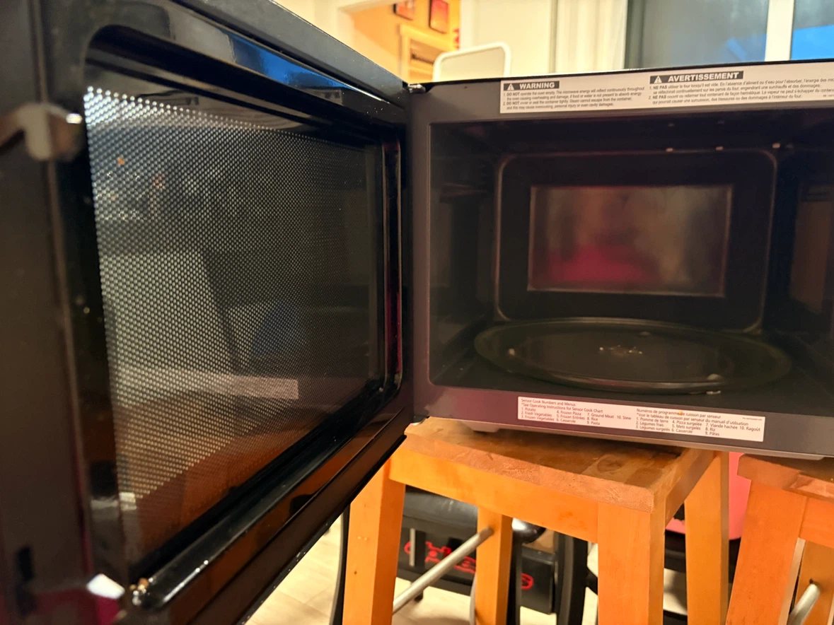 Panasonic The Genius 1100W Microwave Oven - photo 4