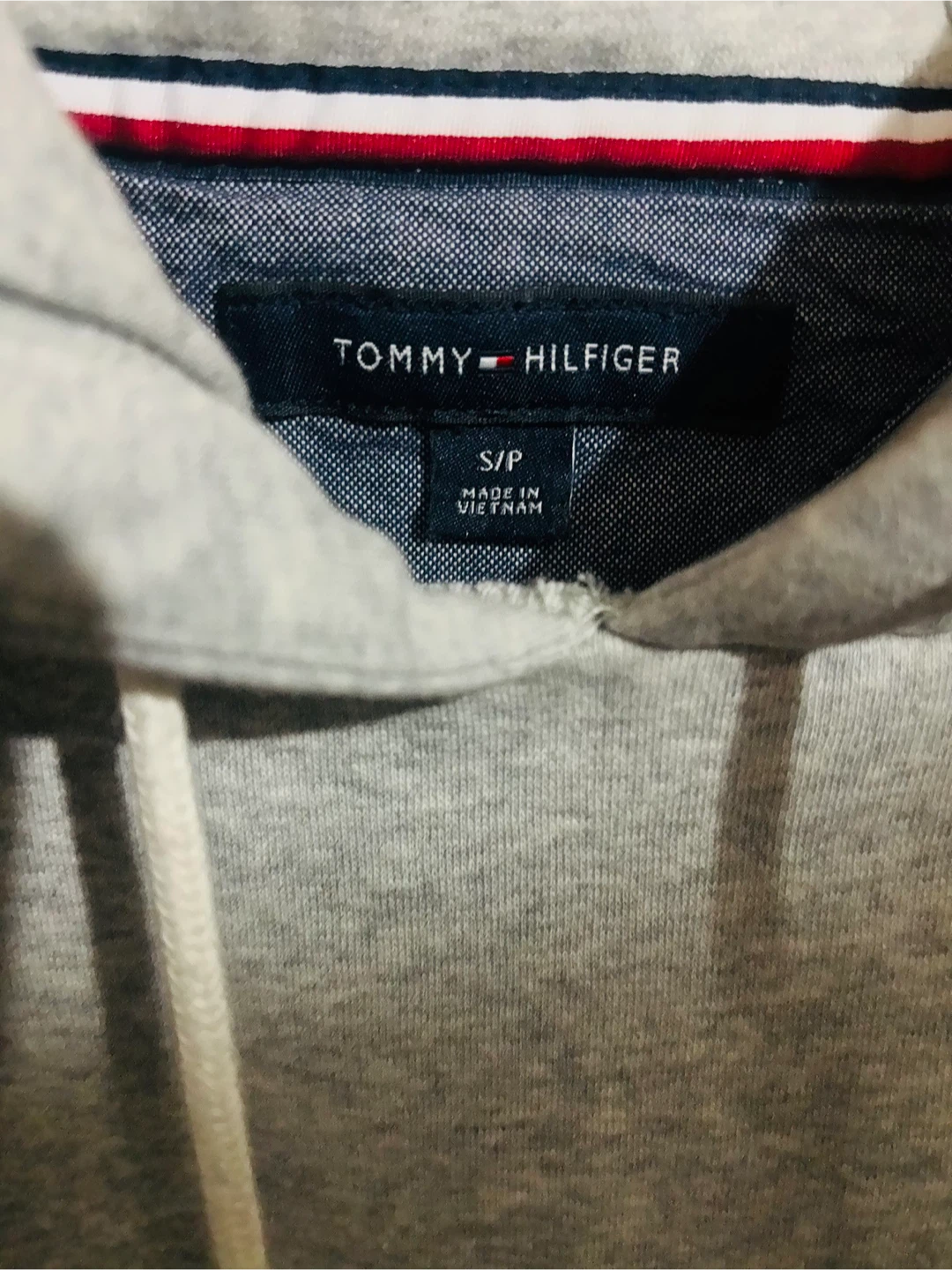 Tommy Hilfiger Grey Hoodie Est. 1985 - photo 2