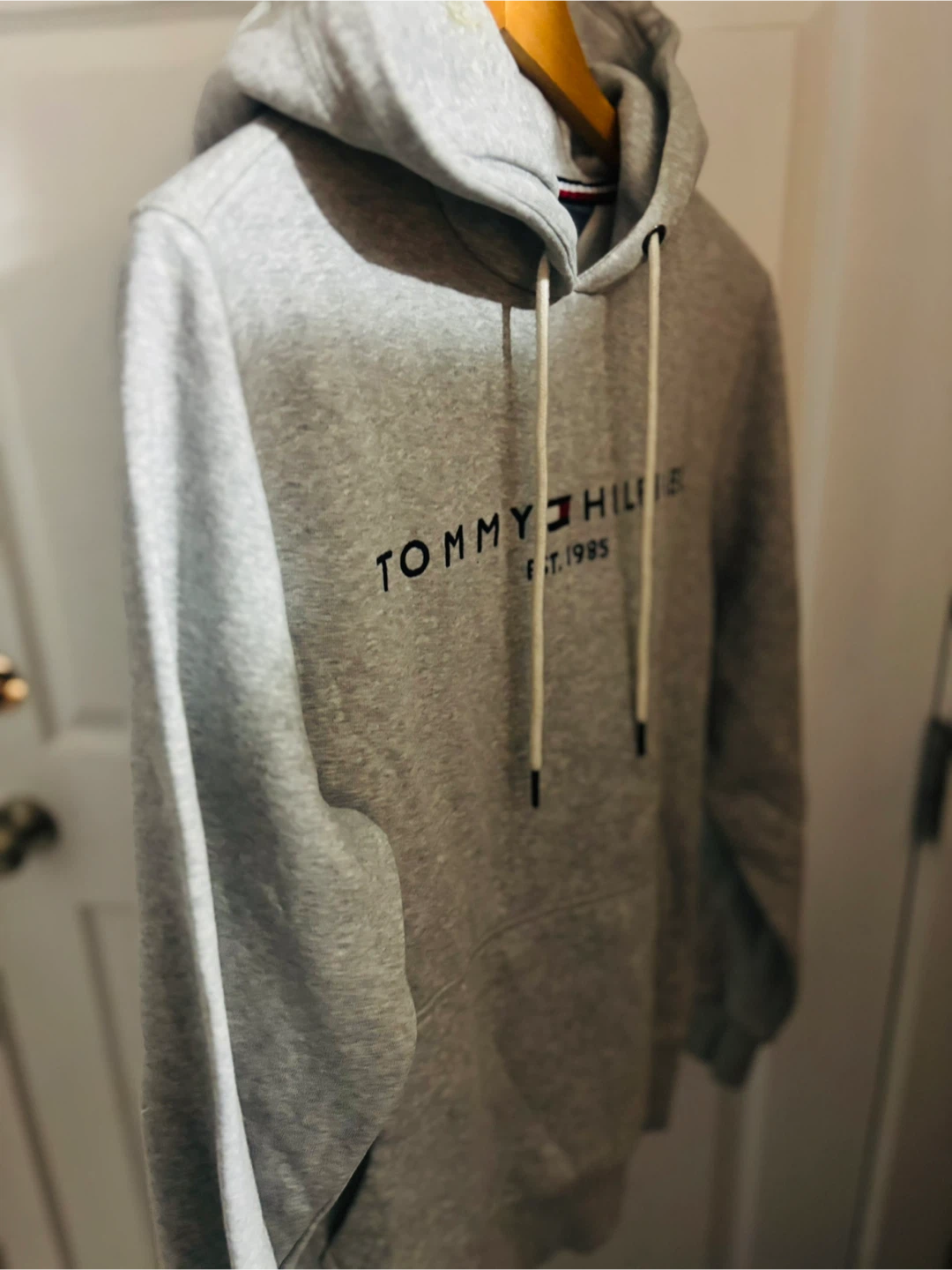 Tommy Hilfiger Grey Hoodie Est. 1985 - photo 3