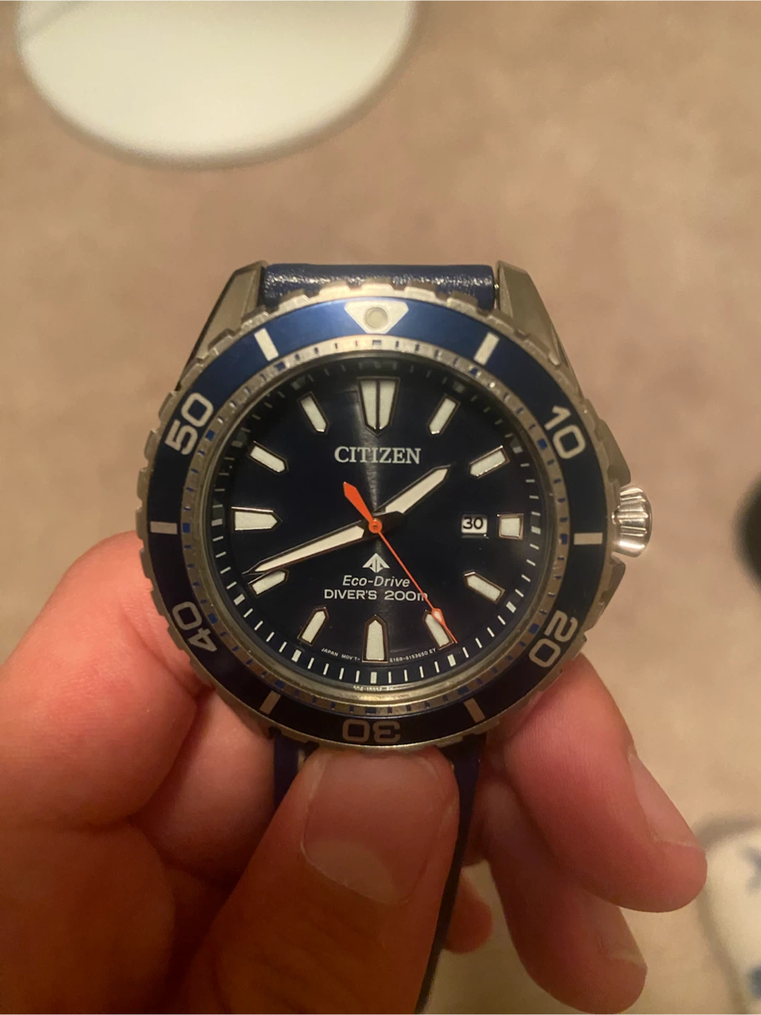 Citizen Eco-Drive Dive Watch