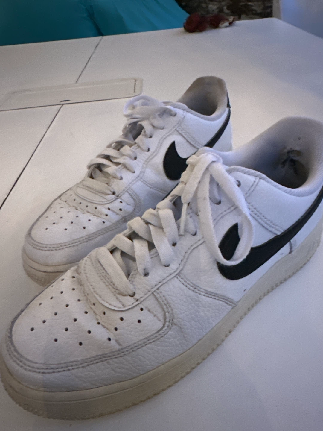 Nike Air Force 1 '07 - White/Black